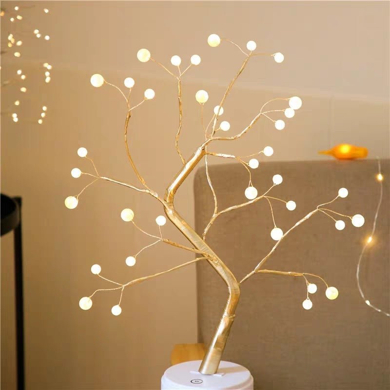 Led Copper Wire Light Bedroom Light - silverfoxgoods